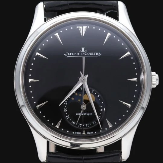 Jaeger-LeCoultre Master Ultra Thin Moon - Steel watch