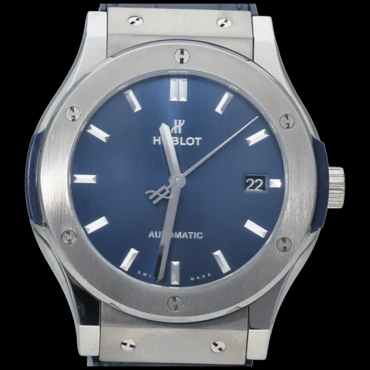Hublot Classic Fusion - 45 mm titanium watch