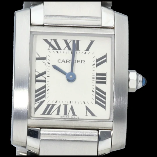 Cartier Tank Française - Steel watch