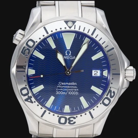 Omega Seamaster Professional 300M - Steel watch