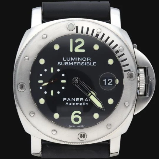 Panerai Luminor - Steel Submersible Watch