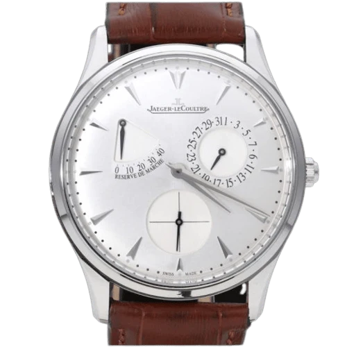 Jaeger-LeCoultre Master - Watch Ultra Thin Power Reserve in steel