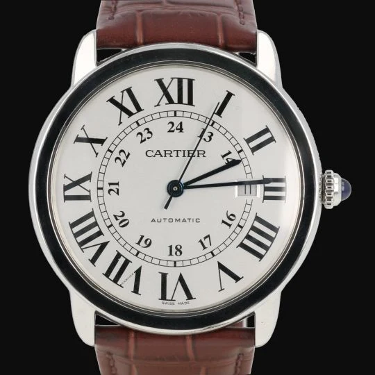 Cartier Solo Round - Steel watch