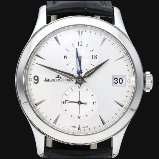 Jaeger-LeCoultre Master Hometime - Steel watch