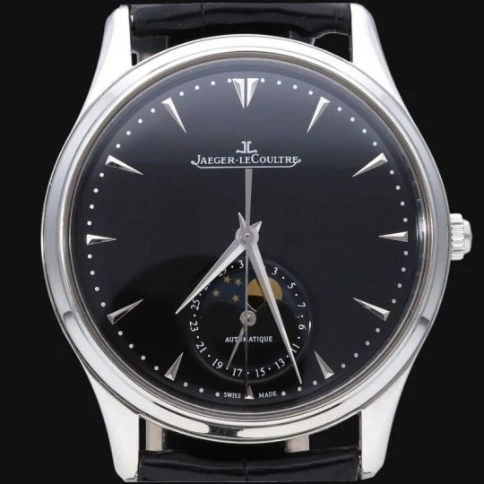 Jaeger-LeCoultre Master Ultra Thin Moon - Steel watch