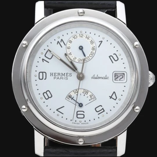 Hermès Clipper - Automatic steel watch