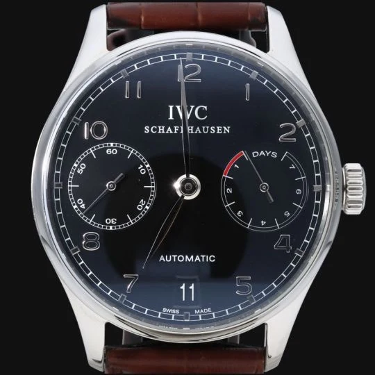 IWC Portuguese - Steel watch