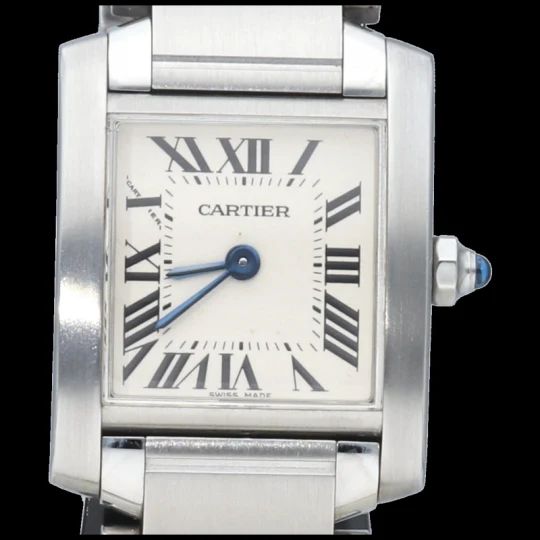 Cartier Tank Française - Steel watch