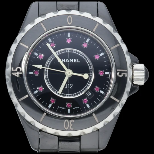 Chanel D-12 - Black ceramic watch