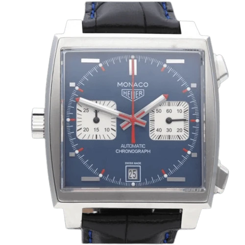 TAG Heuer Monaco - Calibre 11 watch in steel