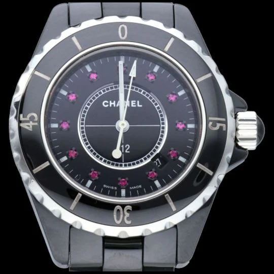 Chanel J-12 - Black ceramic watch