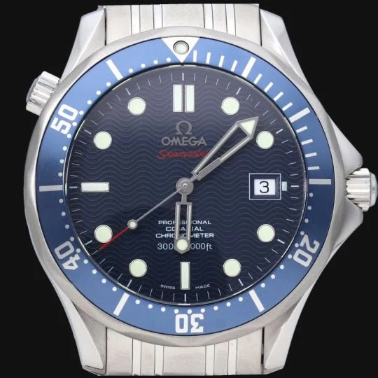 Omega Seamaster Diver 300M - Steel watch