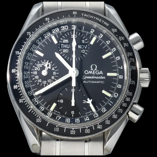 Omega Speedmaster - Day-Date Chronograph watch in steel