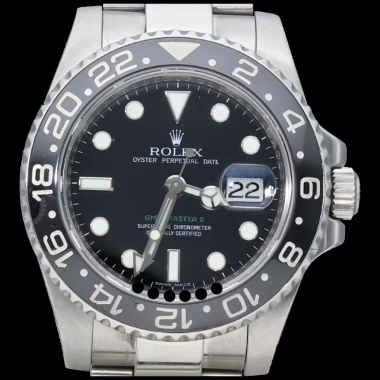 Rolex GMT Master II - Steel watch