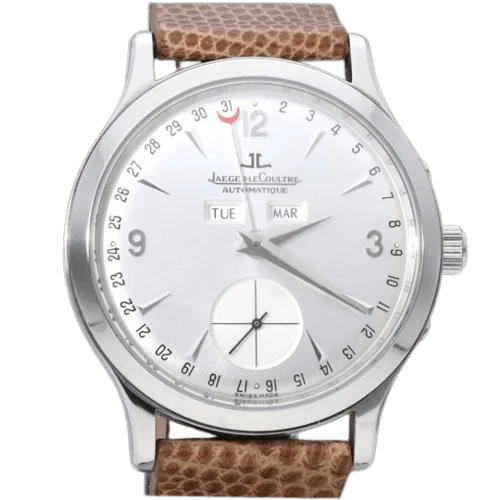 Jaeger-LeCoultre Master Control - Triple Calendar watch in steel