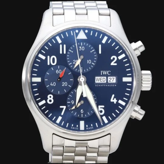 IWC Pilot Chronograph - Steel watch