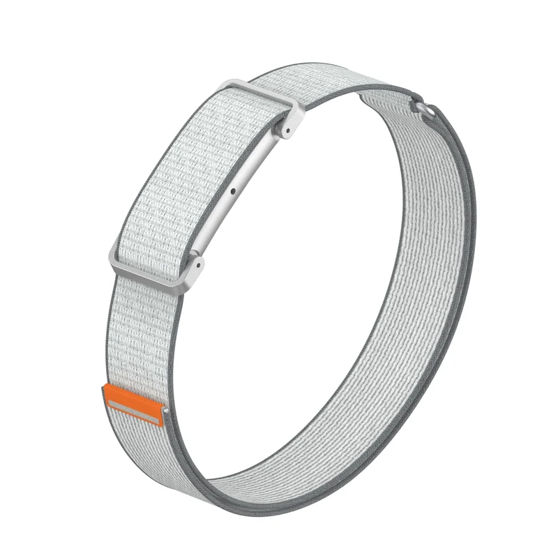 Correa nylon bíceps Fitbit Air (gris/blanco)