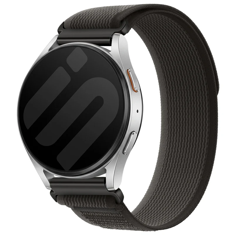 Correa nylon trail Garmin Venu 3 (negro/gris)