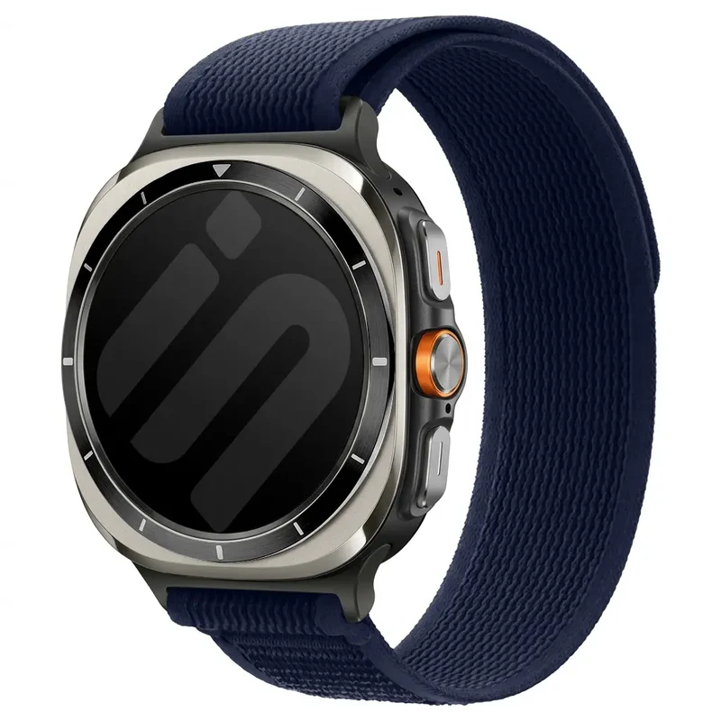 Correa nylon trail Samsung Galaxy Watch Ultra 2 (azul oscuro)