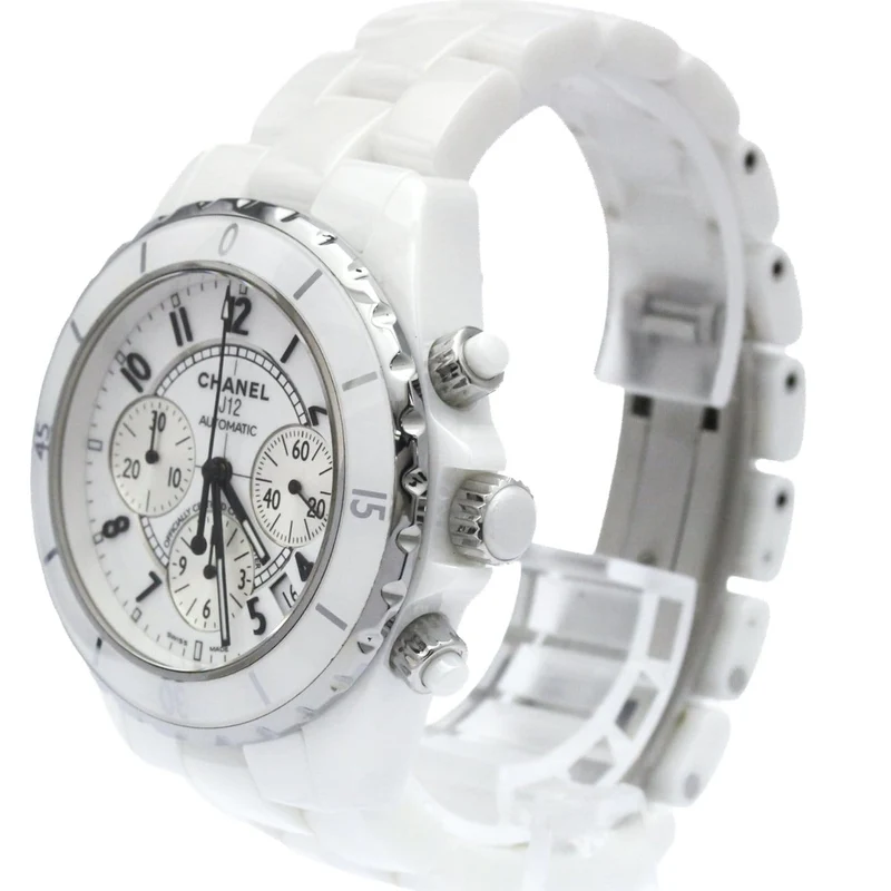 Chanel J12 - Automatic watch in ceramic and steel