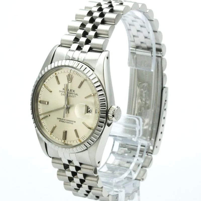 Rolex Oyster Perpetual Datejust - Automatic steel watch