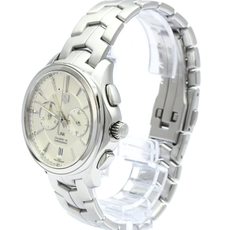 Tag Heuer Link - Automatic Calibre 18 watch in steel