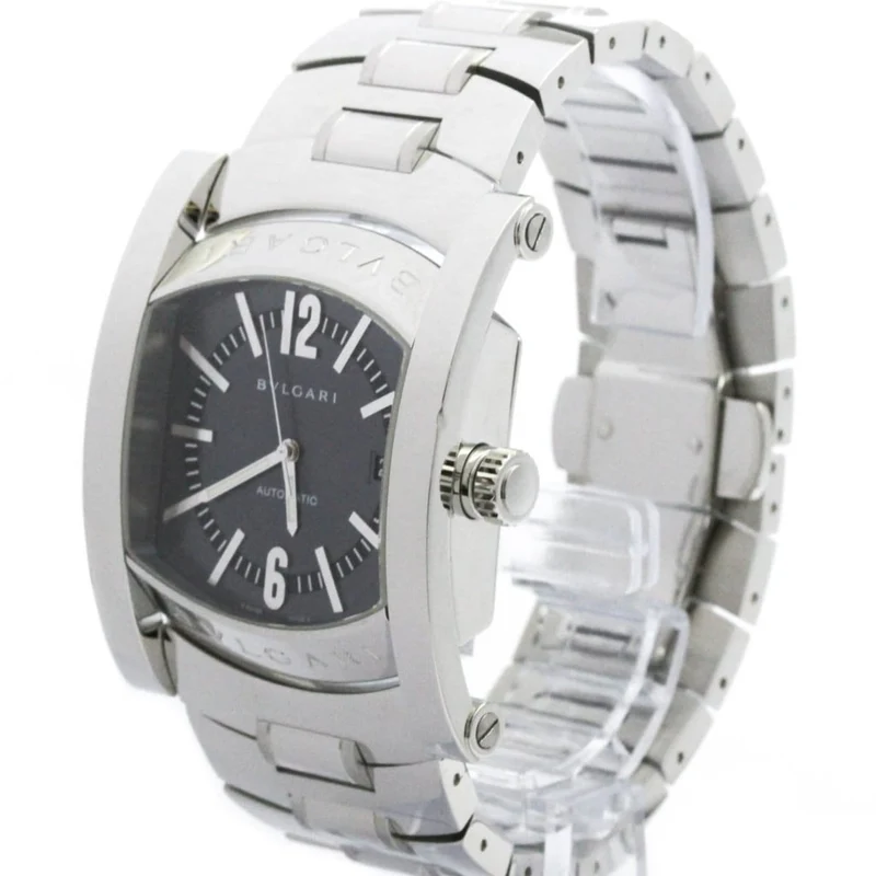 Bvlgari Assioma - Automatic chronograph watch in stainless steel
