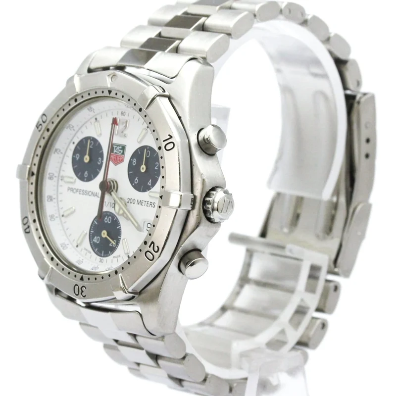Tag Heuer 2000 Professional - Steel chronograph watch