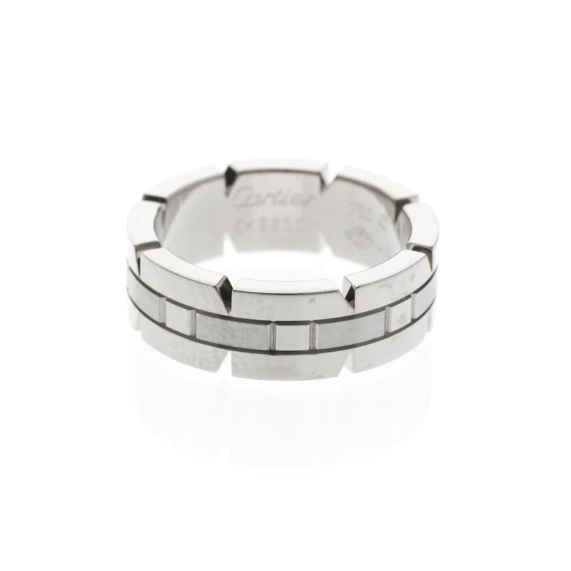Cartier Tank Française - 18 ct white gold watch