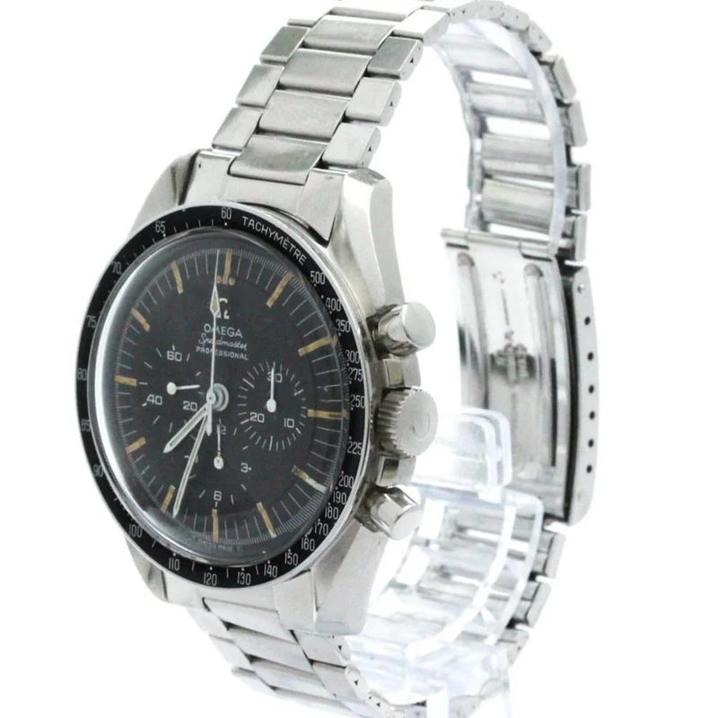 Omega Speedmaster Professional Moonwatch - Steel chronograph watch