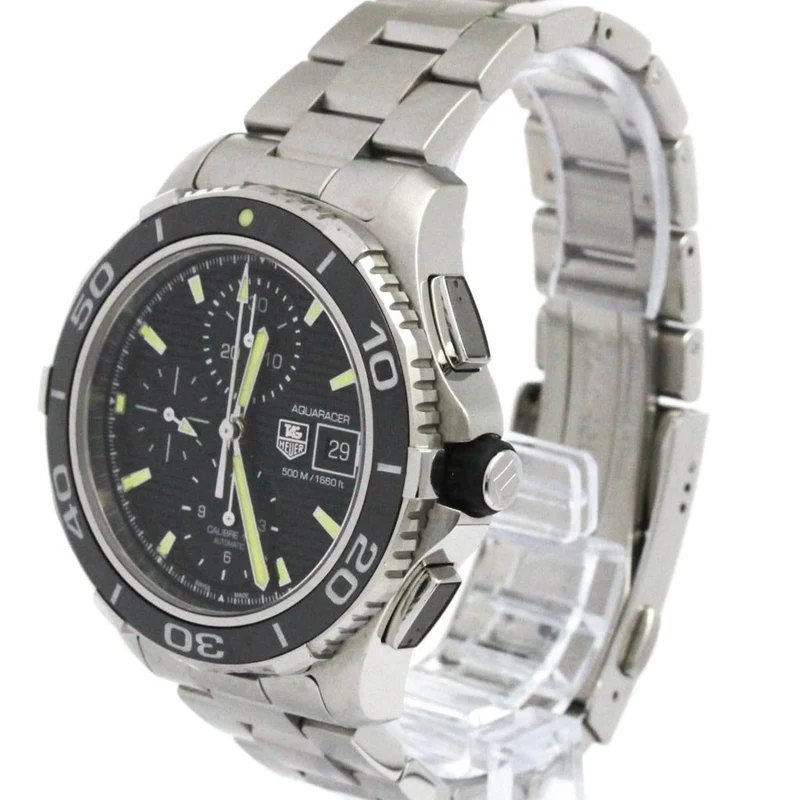 Tag Heuer Aquaracer - Automatic steel chronograph watch