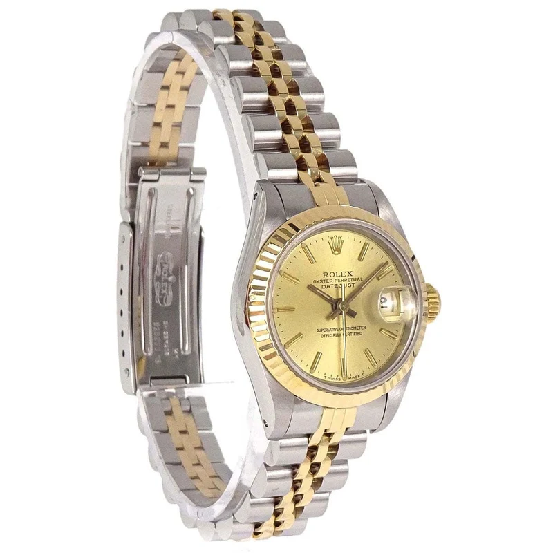 Rolex Oyster Perpetual Datejust - Steel and yellow gold watch