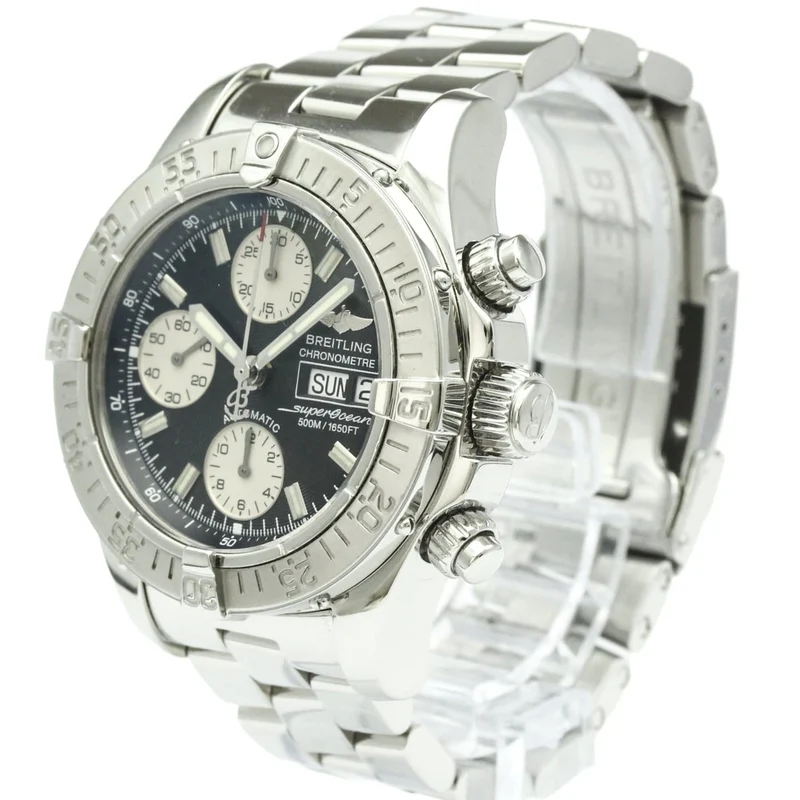 Breitling Superocean - Automatic steel chronograph watch