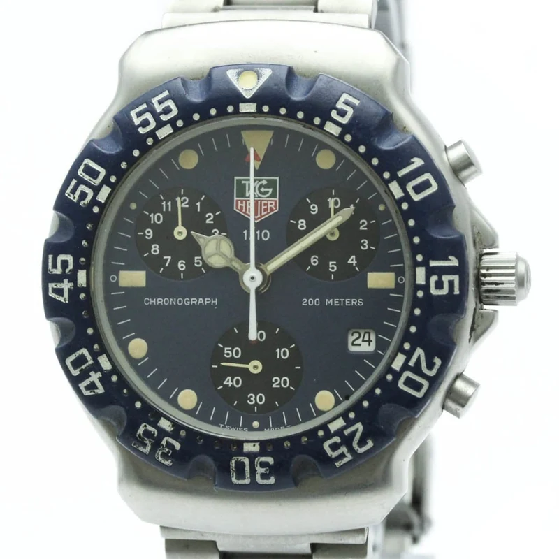 TAG Heuer Formula 1 - Quartz chronograph watch in stainless steel