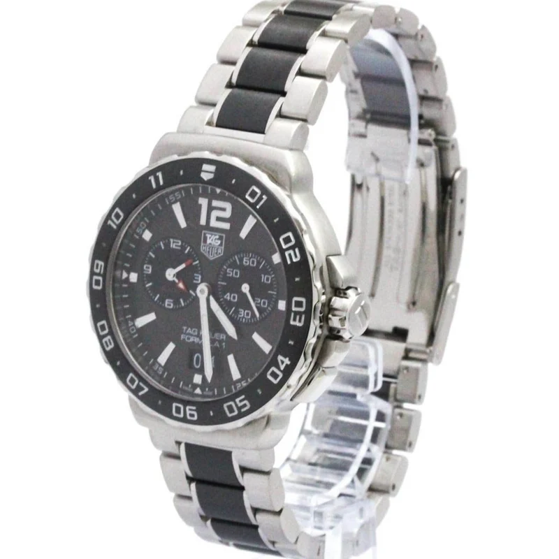 Tag Heuer Formula 1 - Large Date Quartz watch in steel