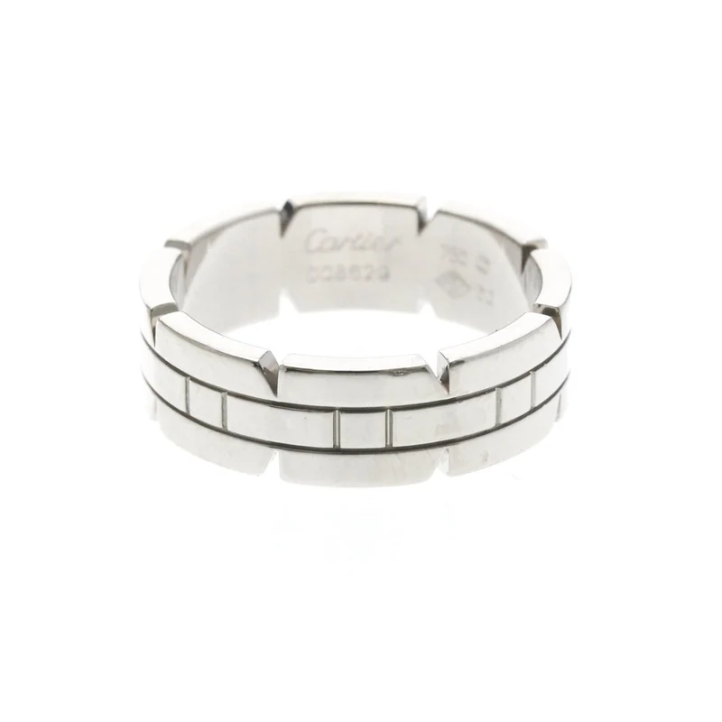 Cartier Tank Française - 18 ct white gold watch