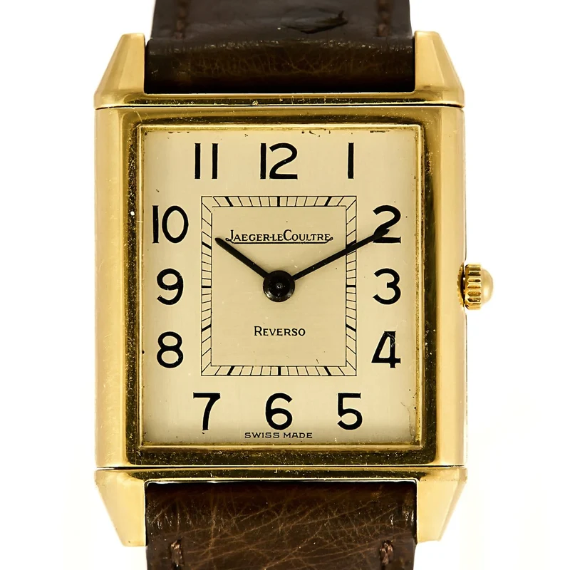 Jaeger-LeCoultre Reverso - Yellow gold watch