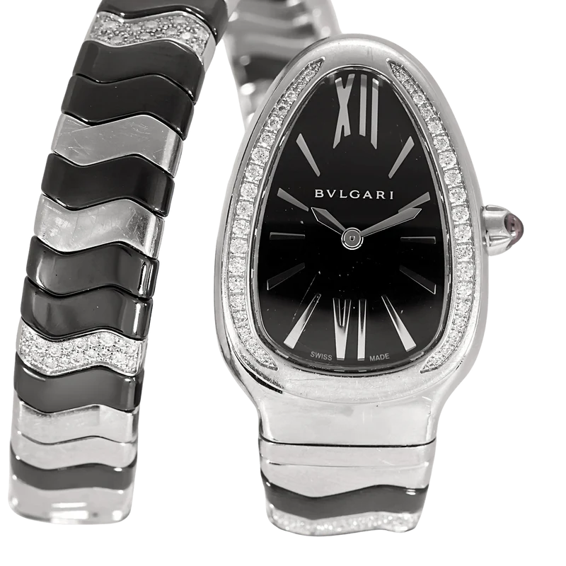 Bulgari Watch Serpenti in steel