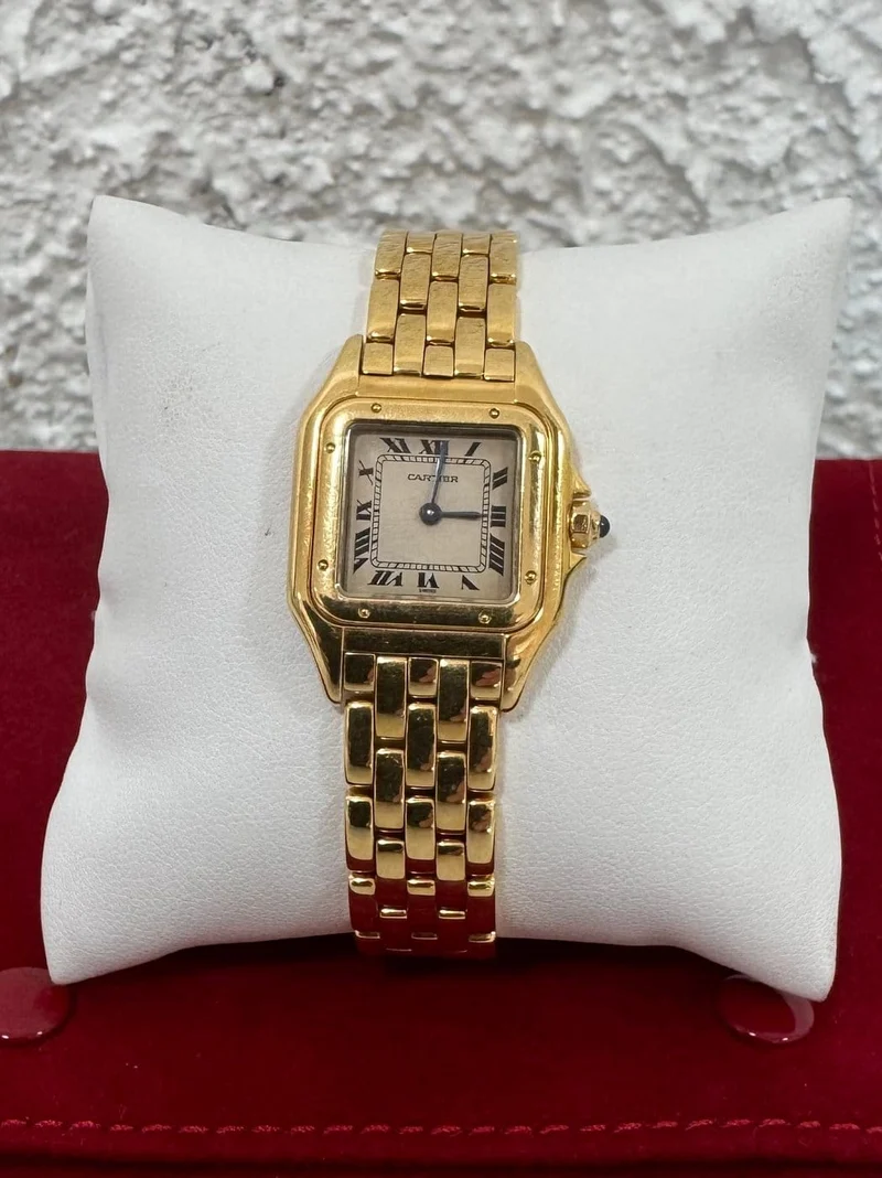 Cartier Panthère - Small model yellow gold watch