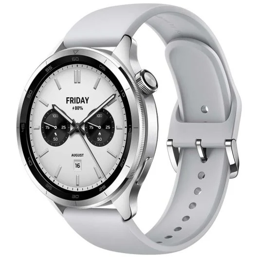 Xiaomi S4 Reloj Smartwatch AMOLED Plata