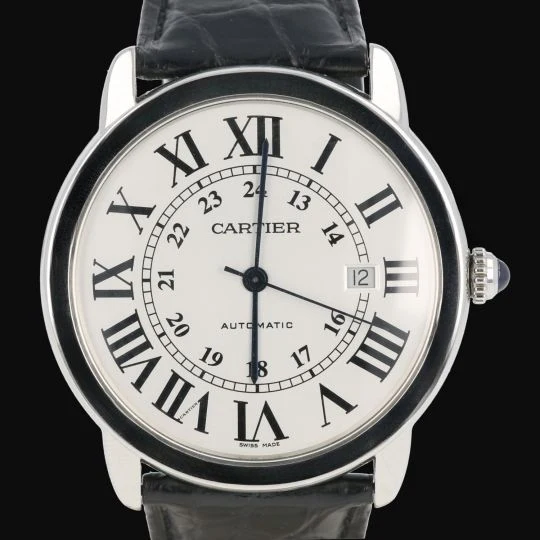 Cartier Solo Round - Steel Watch