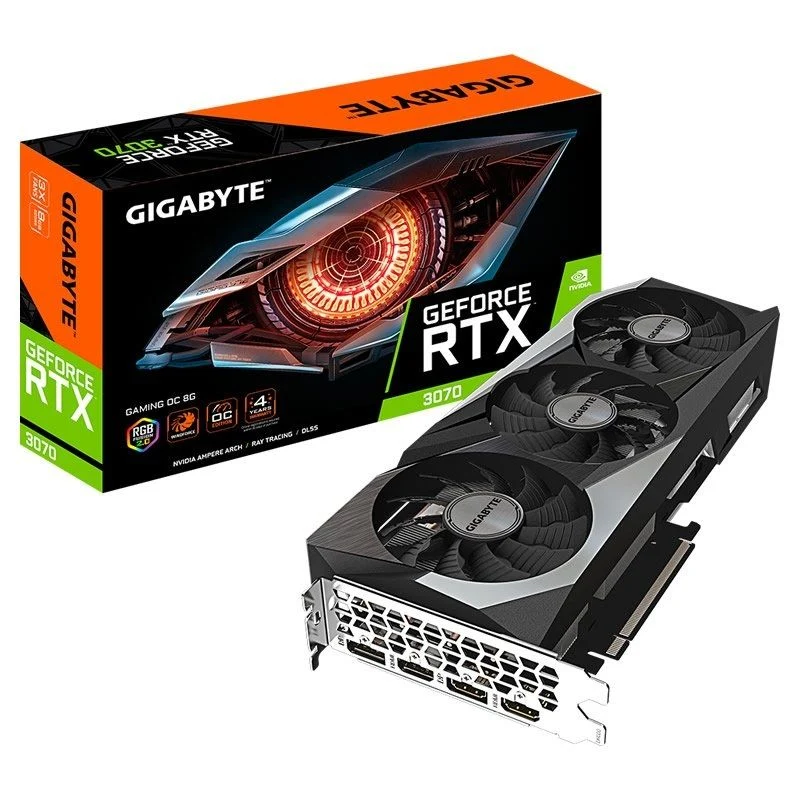 Gigabyte GeForce RTX 3070 Gaming OC - 8GB GDDR6