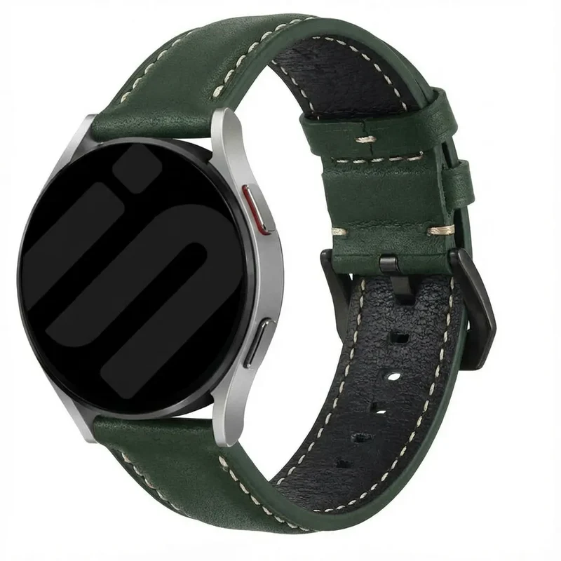 Correa cuero Stahlgear Zeus (verde)