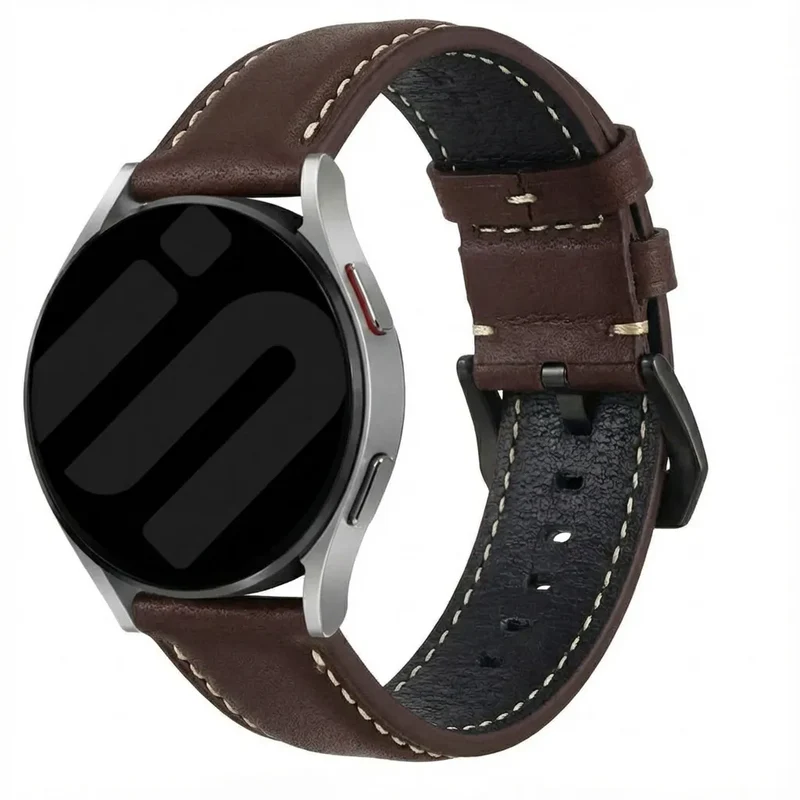 Correa cuero Stahlgear Zeus (marrón café)