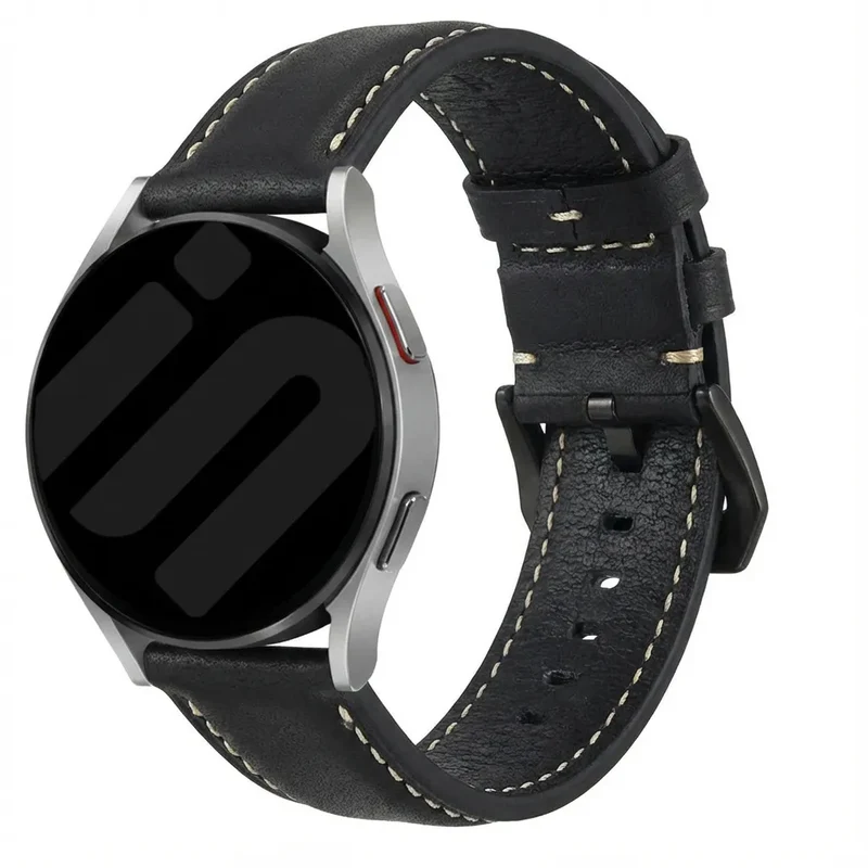 Correa cuero Stahlgear Zeus (negro)