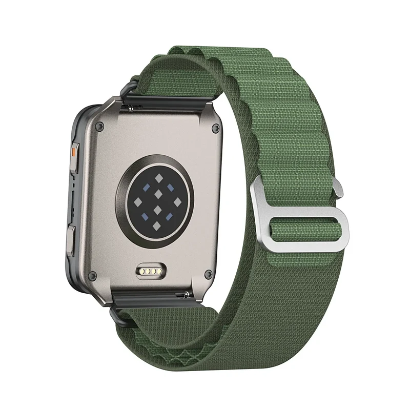 Correa Alpine nylon Stahlgear Zeus (verde)