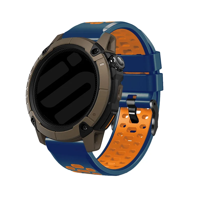 Correa deportiva con hebilla Stahlgear Zeus (azul/naranja)