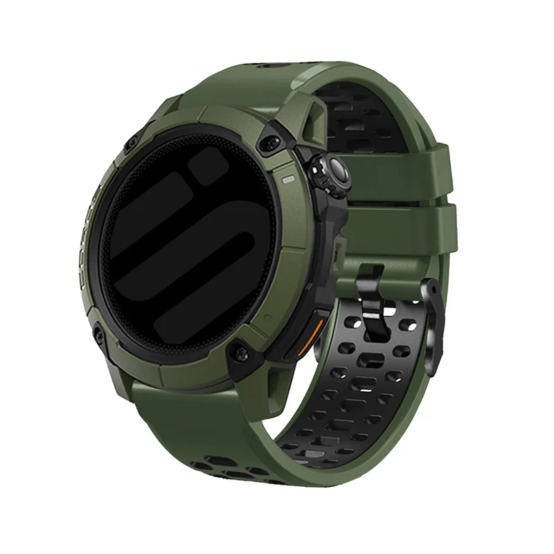 Correa deportiva con hebilla Stahlgear Zeus (verde/negro)