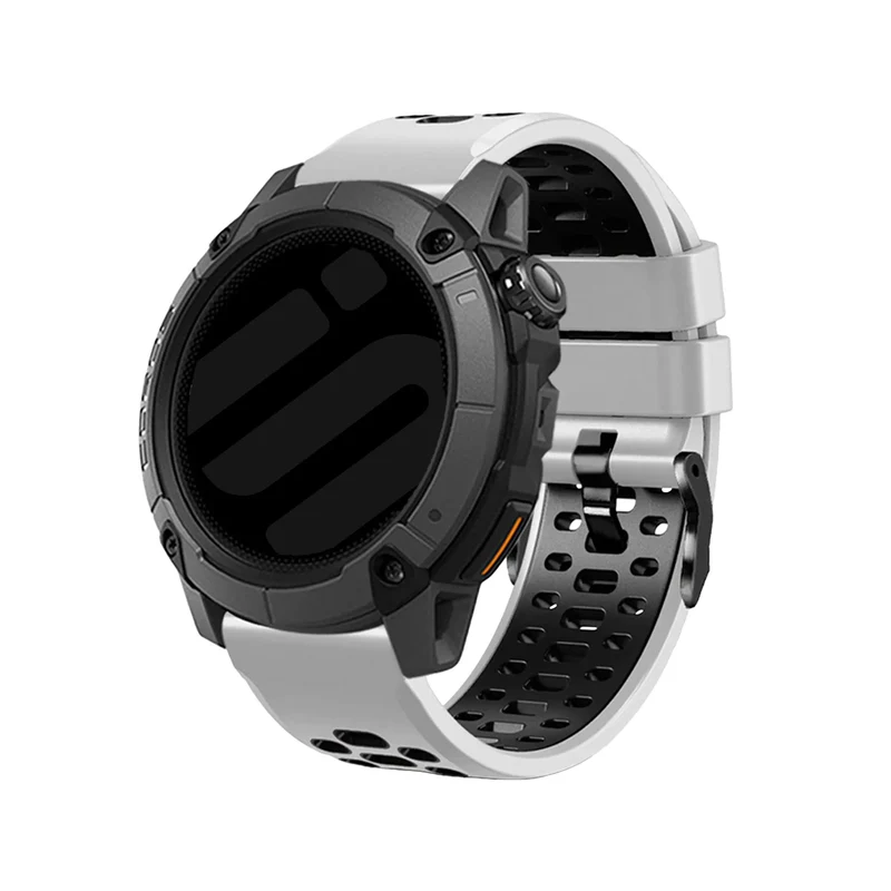 Correa deportiva con hebilla Stahlgear Zeus (blanco/negro)
