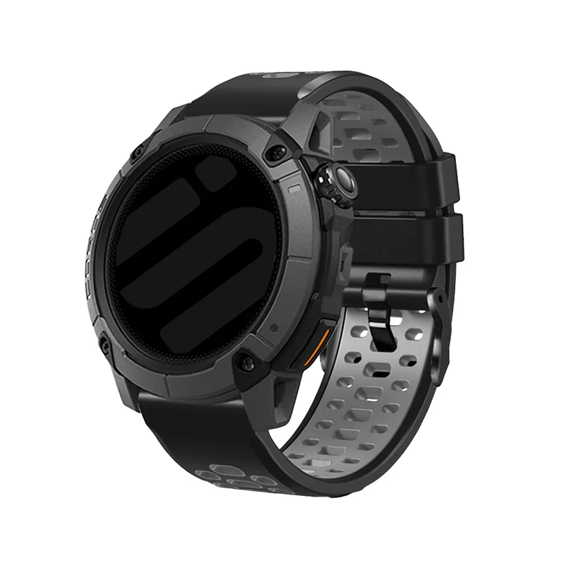 Correa deportiva con hebilla Stahlgear Zeus (negro/gris)